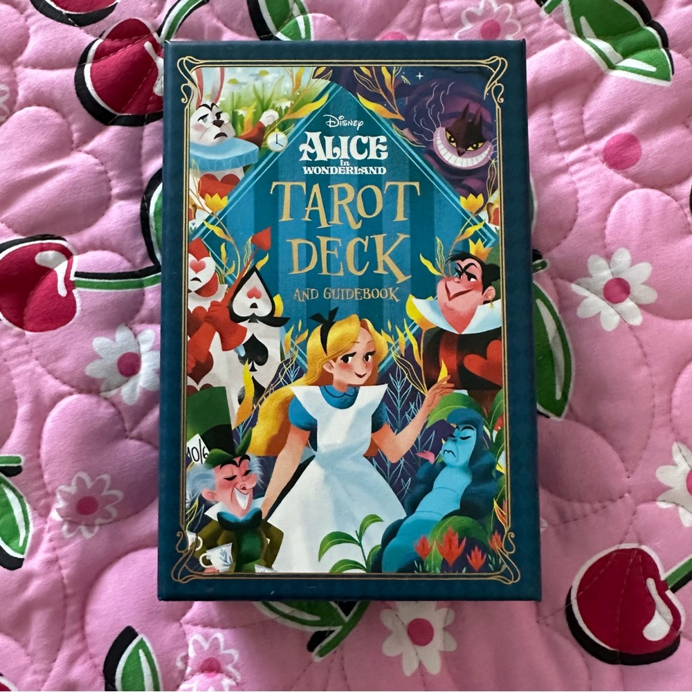 Disney Alice in Wonderland Tarot Deck